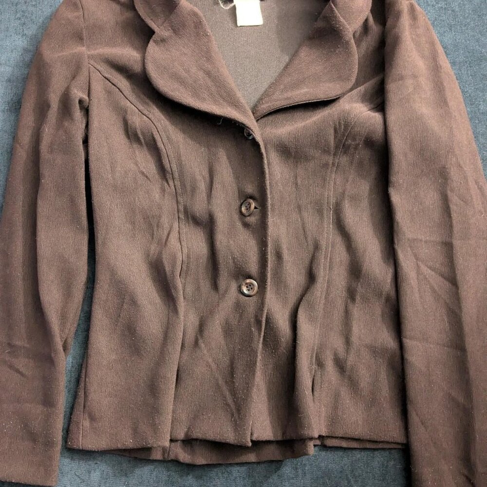 Suits Us Brown Blazer Size 7/8